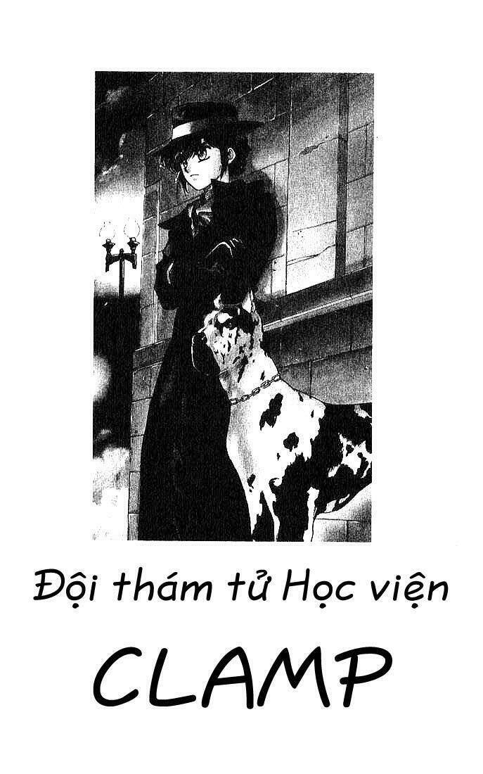 Đội Thám Tử Học Viện Clamp Chapter 11 - 3