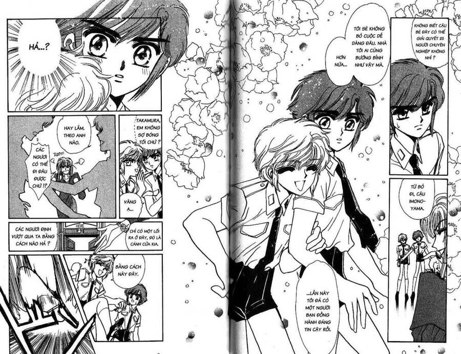 Đội Thám Tử Học Viện Clamp Chapter 11 - 79