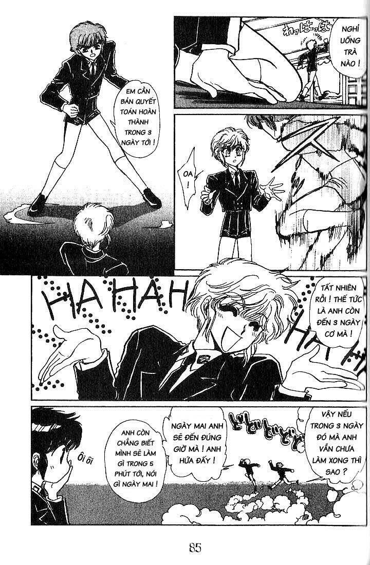 Đội Thám Tử Học Viện Clamp Chapter 11 - 10