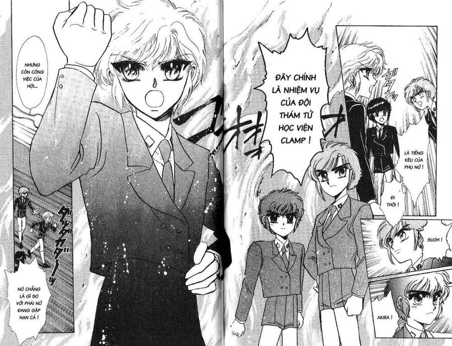 Đội Thám Tử Học Viện Clamp Chapter 11 - 97