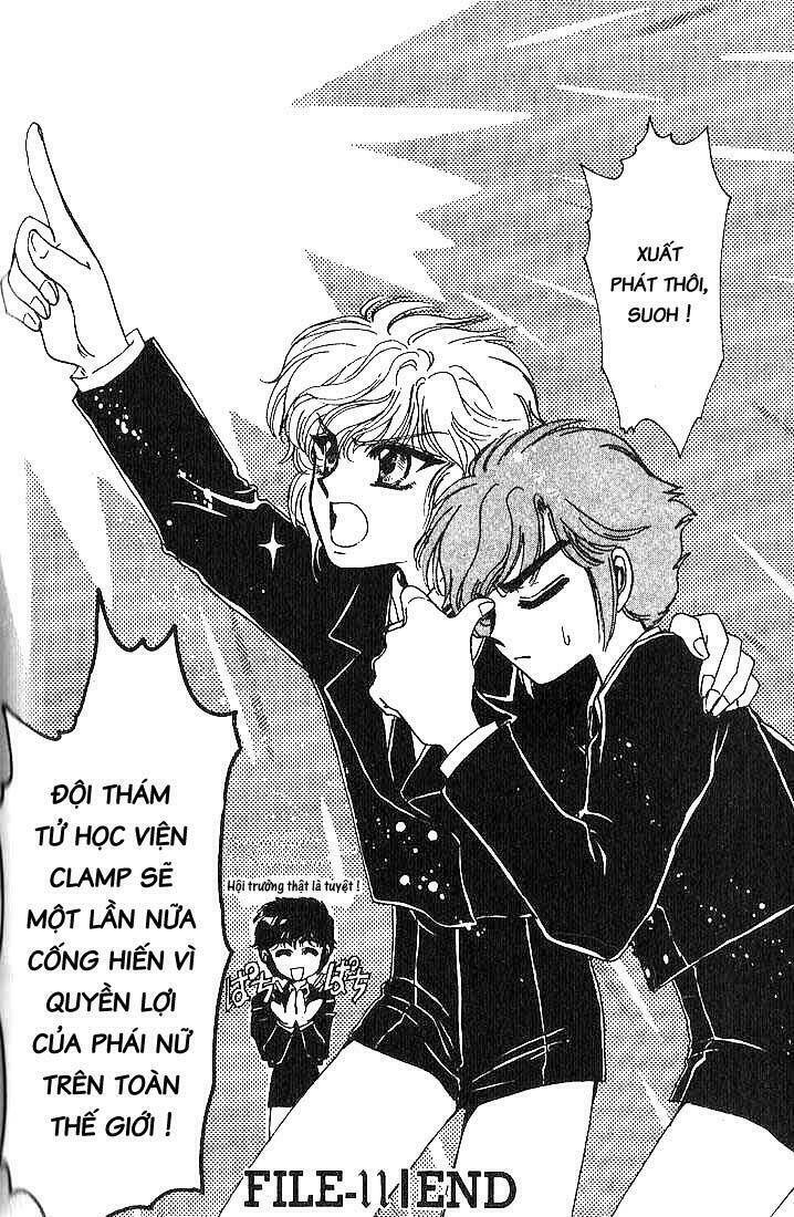 Đội Thám Tử Học Viện Clamp Chapter 11 - 98