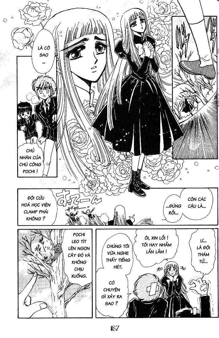 Đội Thám Tử Học Viện Clamp Chapter 12 - 11