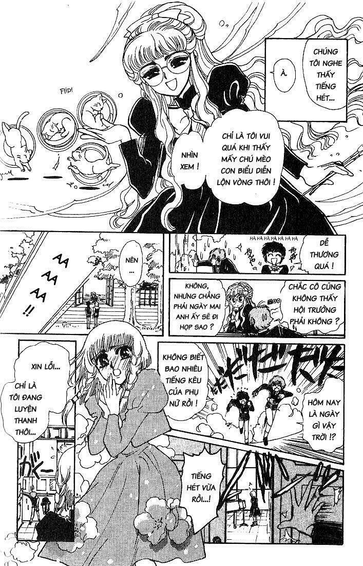 Đội Thám Tử Học Viện Clamp Chapter 12 - 14