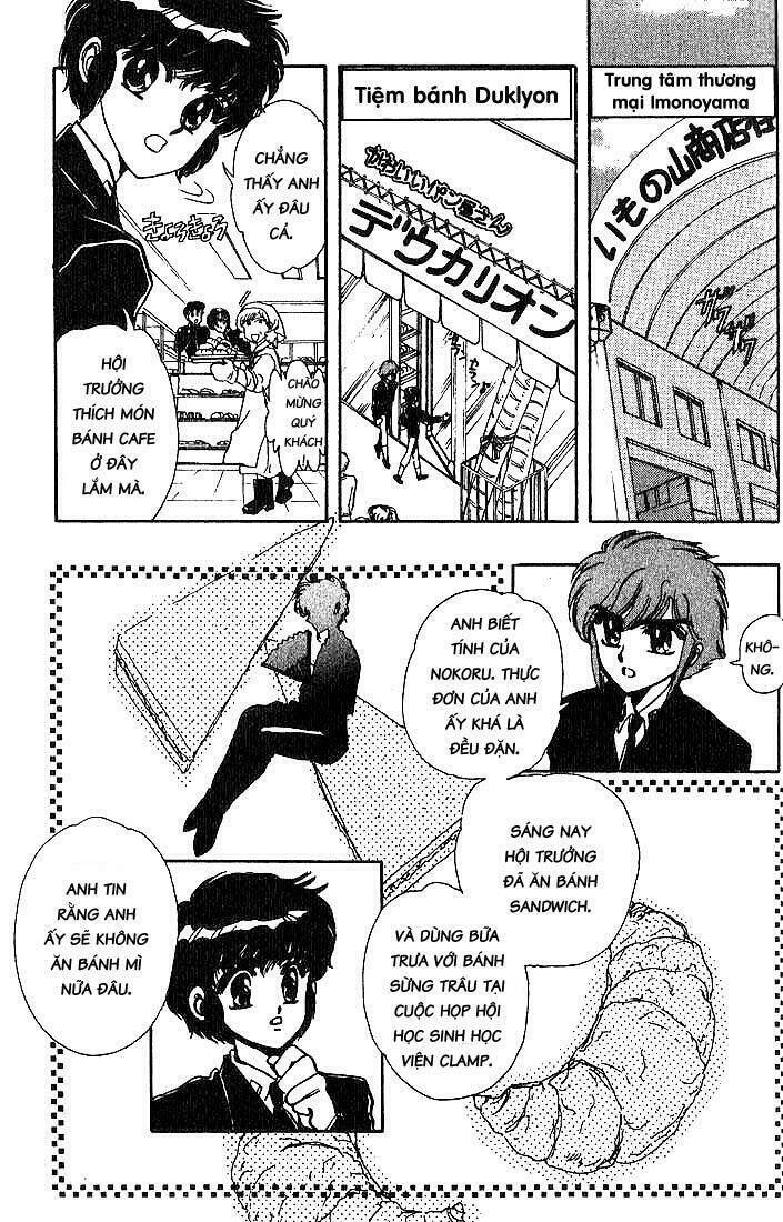 Đội Thám Tử Học Viện Clamp Chapter 12 - 9