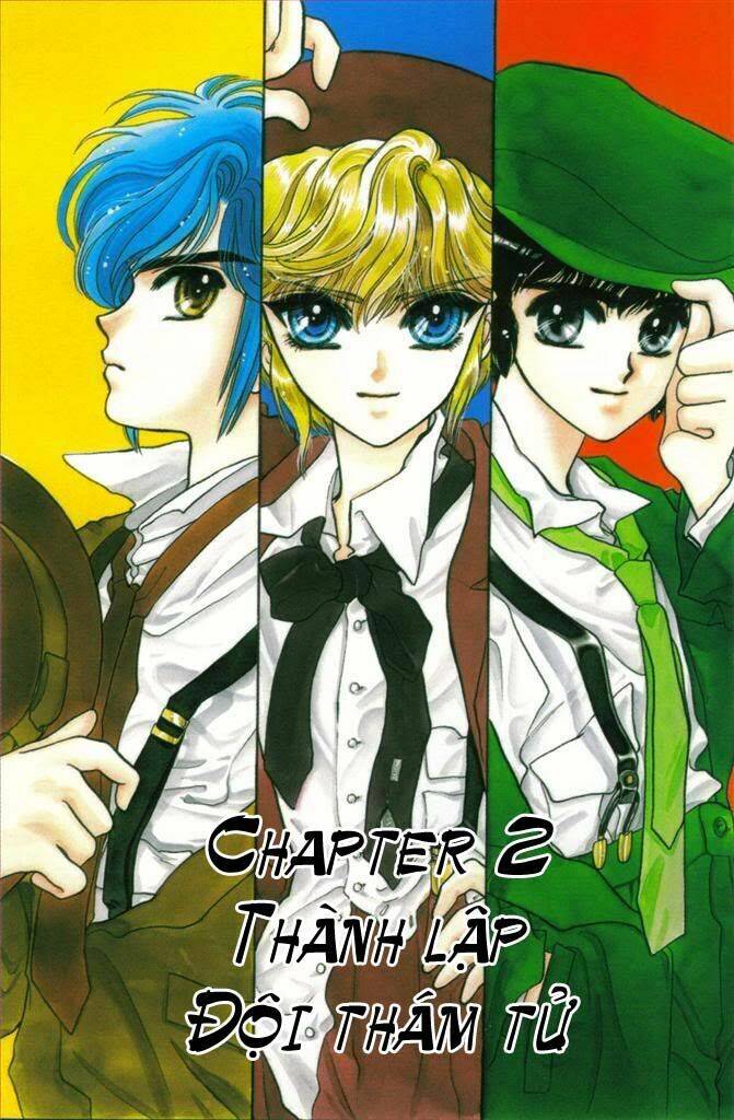 Đội Thám Tử Học Viện Clamp Chapter 2 - 1