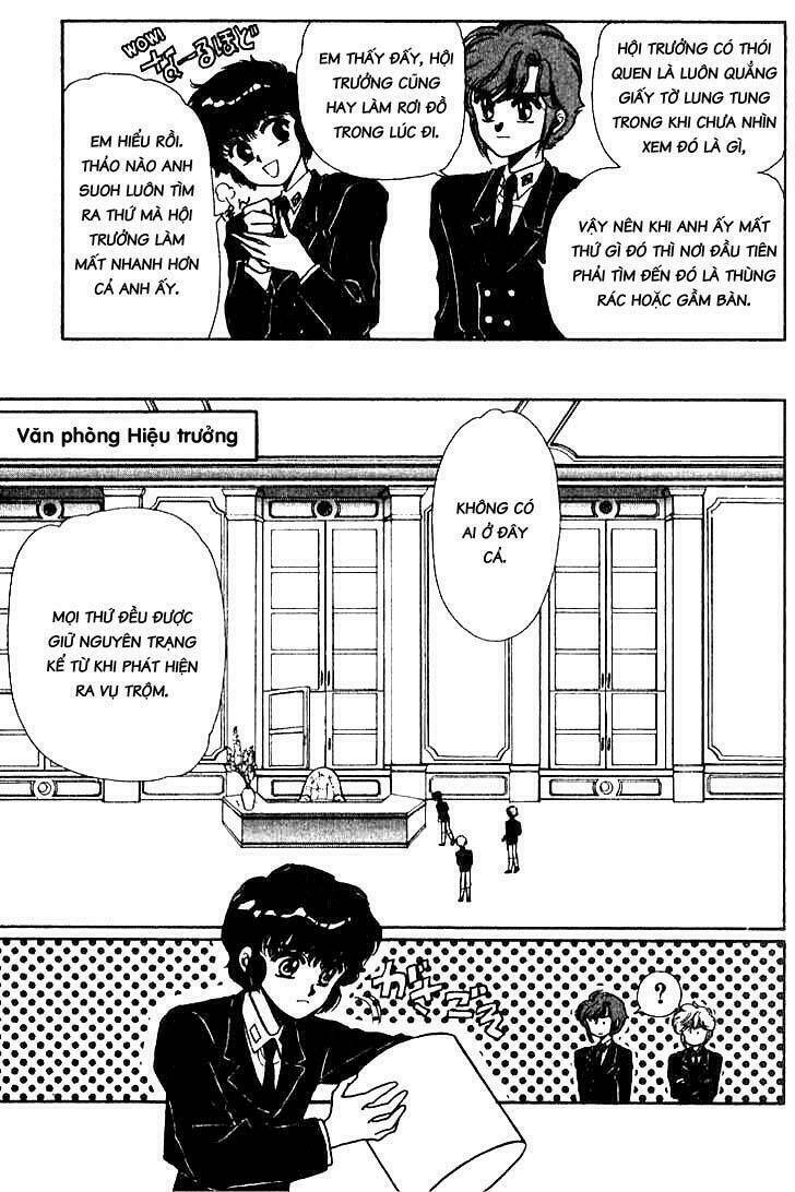 Đội Thám Tử Học Viện Clamp Chapter 2 - 15