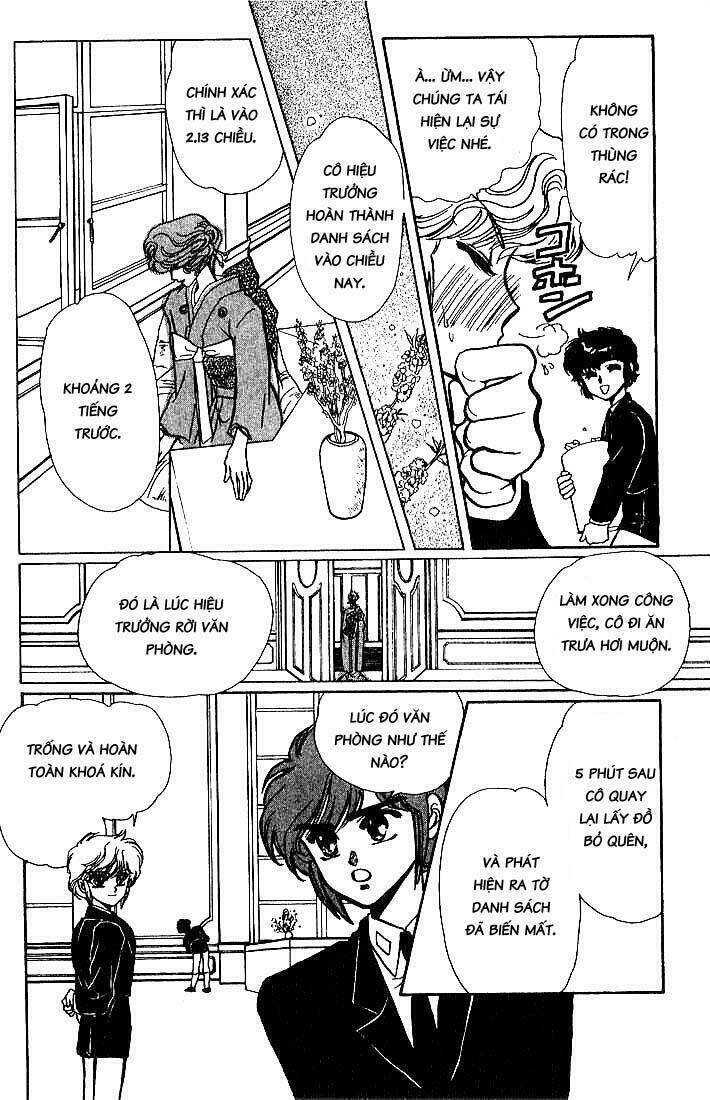 Đội Thám Tử Học Viện Clamp Chapter 2 - 16