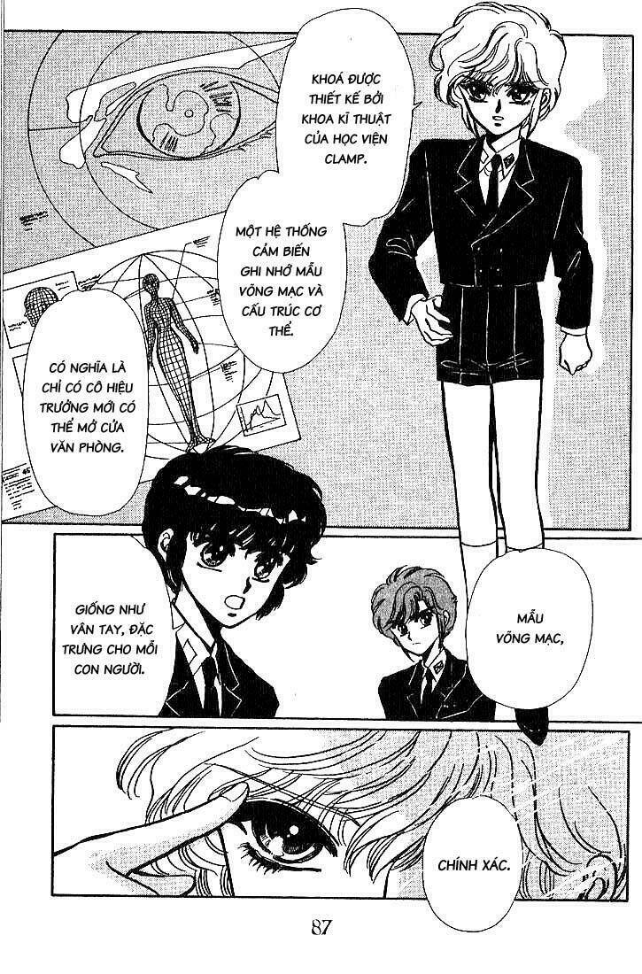 Đội Thám Tử Học Viện Clamp Chapter 2 - 17