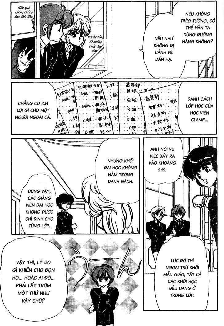 Đội Thám Tử Học Viện Clamp Chapter 2 - 19