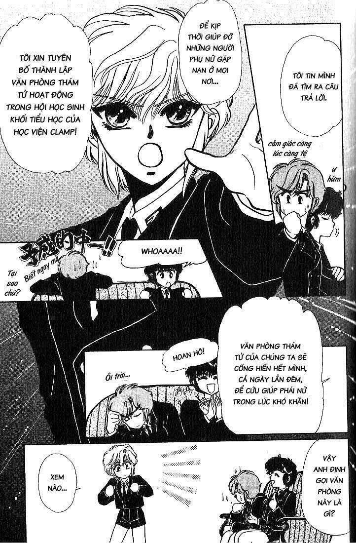 Đội Thám Tử Học Viện Clamp Chapter 2 - 40