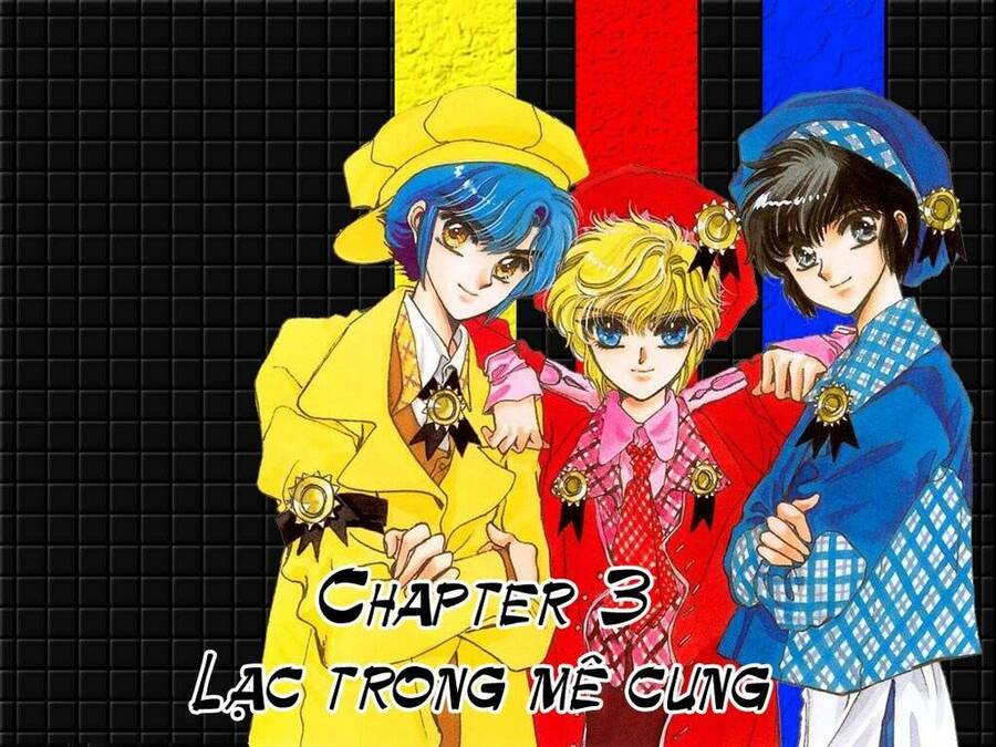 Đội Thám Tử Học Viện Clamp Chapter 3 - 1