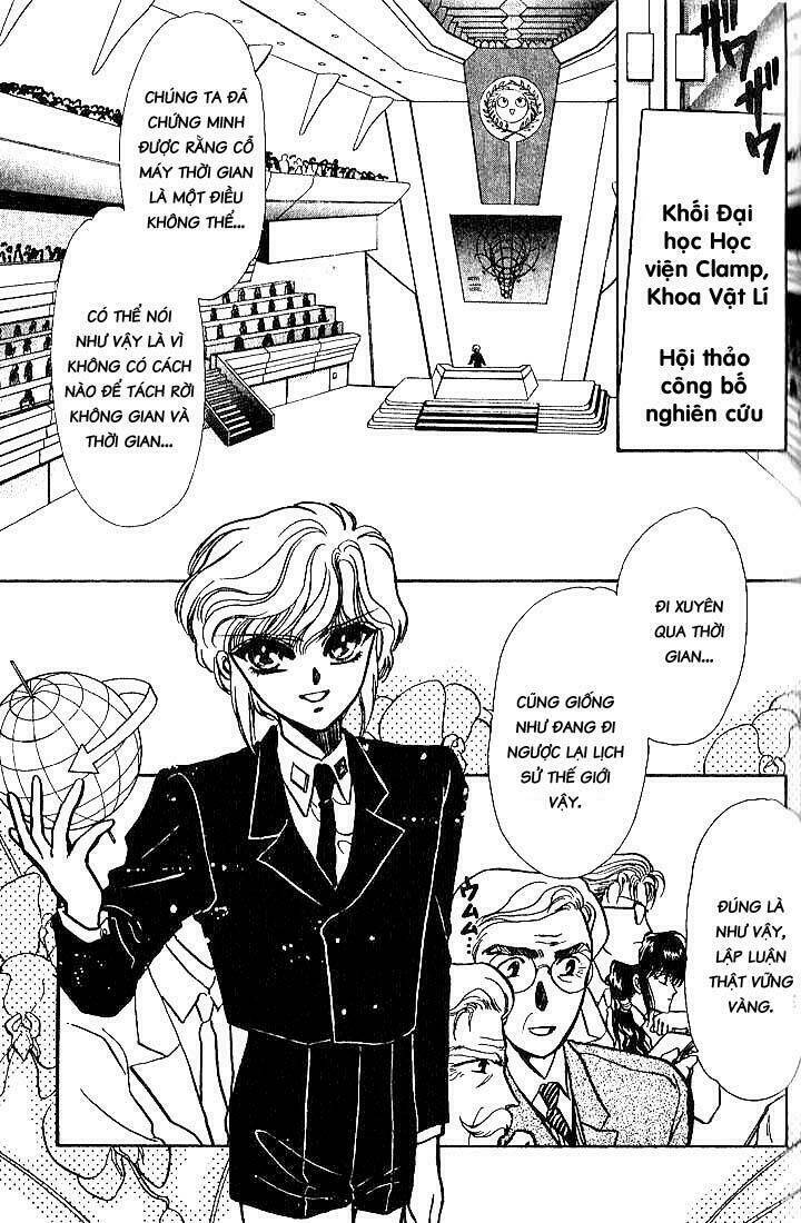 Đội Thám Tử Học Viện Clamp Chapter 3 - 3