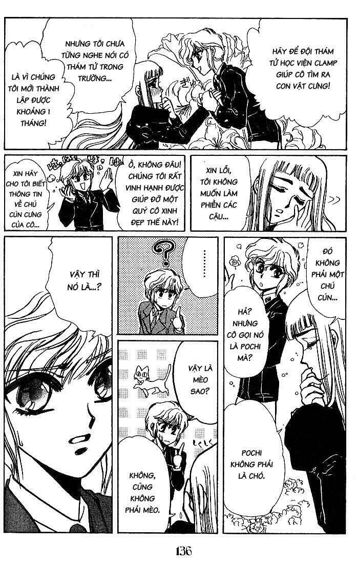 Đội Thám Tử Học Viện Clamp Chapter 3 - 22