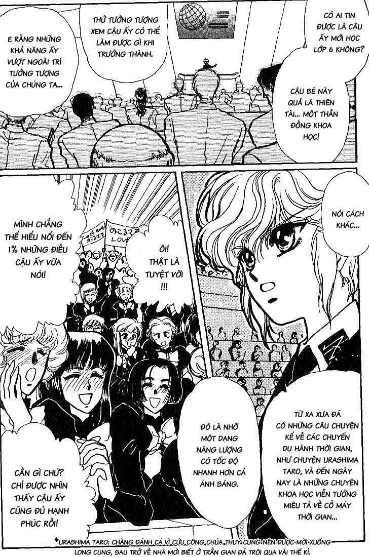 Đội Thám Tử Học Viện Clamp Chapter 3 - 4