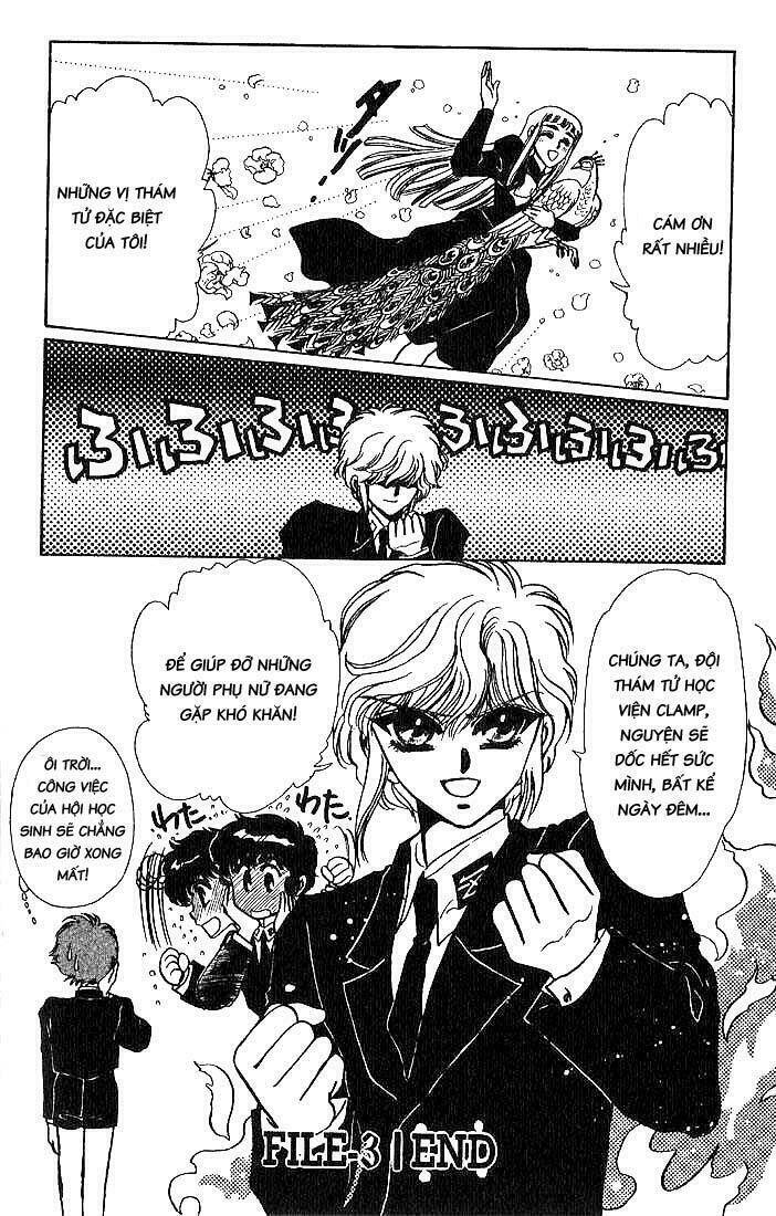 Đội Thám Tử Học Viện Clamp Chapter 3 - 39