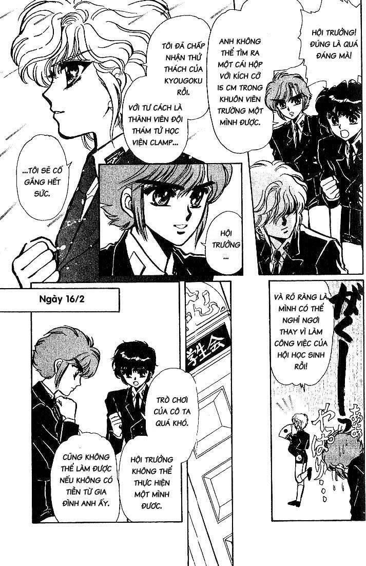 Đội Thám Tử Học Viện Clamp Chapter 4 - 31