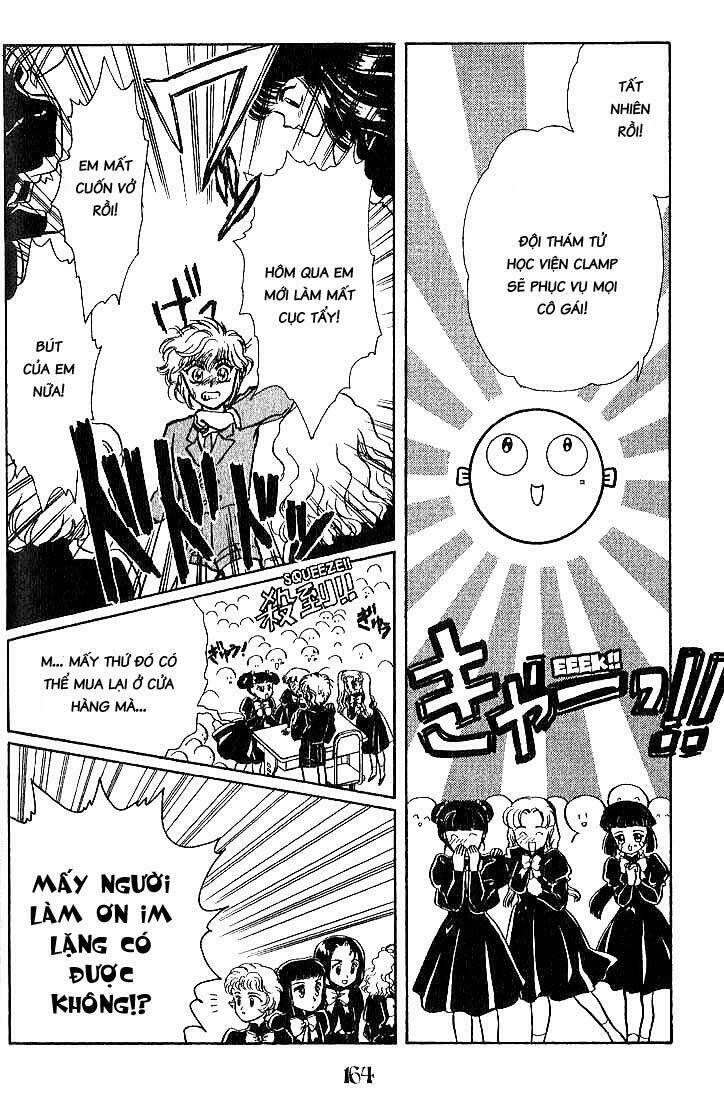 Đội Thám Tử Học Viện Clamp Chapter 4 - 10