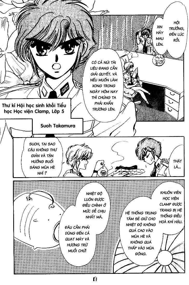 Đội Thám Tử Học Viện Clamp Chapter 5 - 12