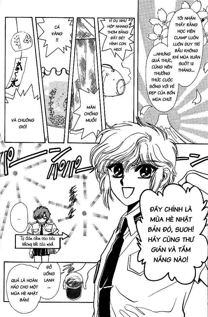 Đội Thám Tử Học Viện Clamp Chapter 5 - 13