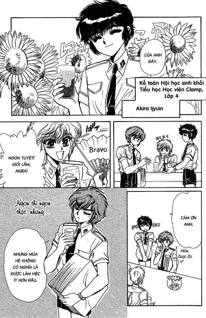 Đội Thám Tử Học Viện Clamp Chapter 5 - 14