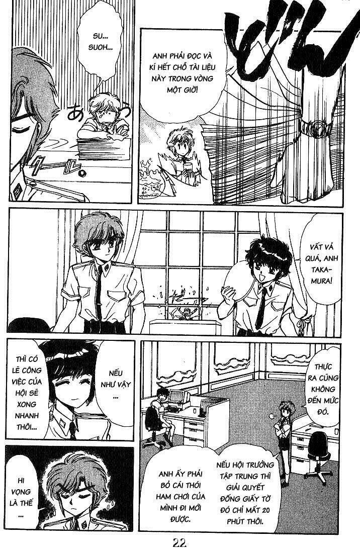 Đội Thám Tử Học Viện Clamp Chapter 5 - 15