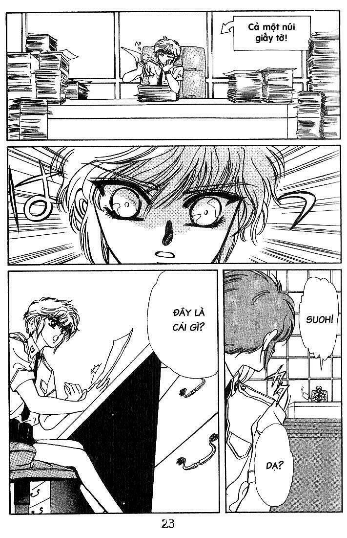 Đội Thám Tử Học Viện Clamp Chapter 5 - 16