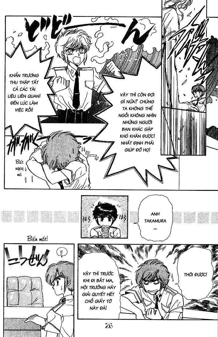Đội Thám Tử Học Viện Clamp Chapter 5 - 19