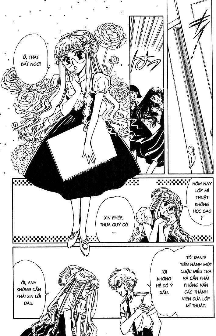 Đội Thám Tử Học Viện Clamp Chapter 5 - 24
