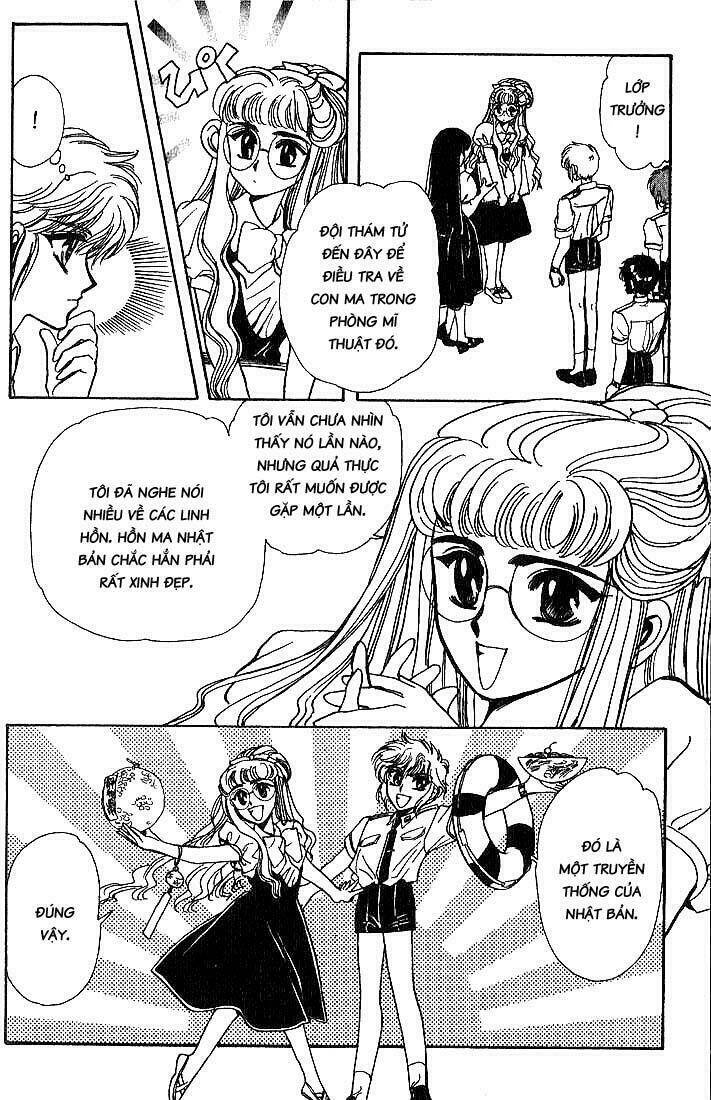 Đội Thám Tử Học Viện Clamp Chapter 5 - 25