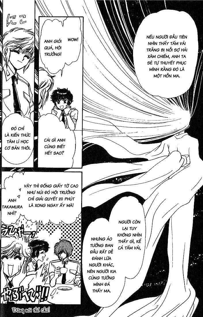 Đội Thám Tử Học Viện Clamp Chapter 5 - 29