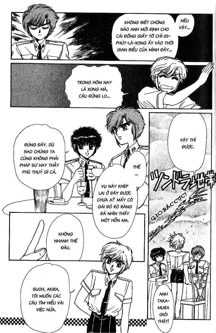 Đội Thám Tử Học Viện Clamp Chapter 5 - 30
