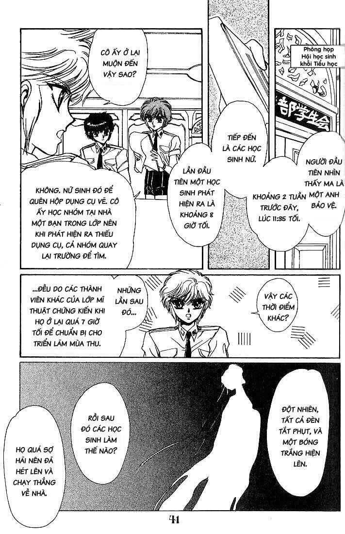 Đội Thám Tử Học Viện Clamp Chapter 5 - 34