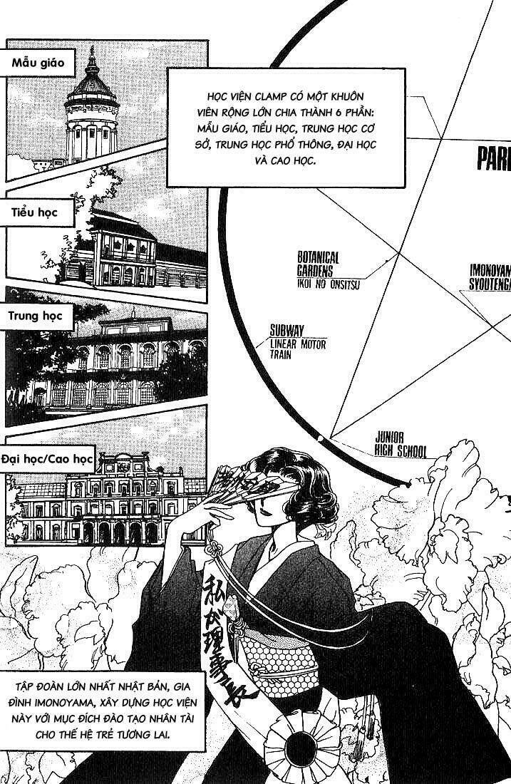 Đội Thám Tử Học Viện Clamp Chapter 5 - 6