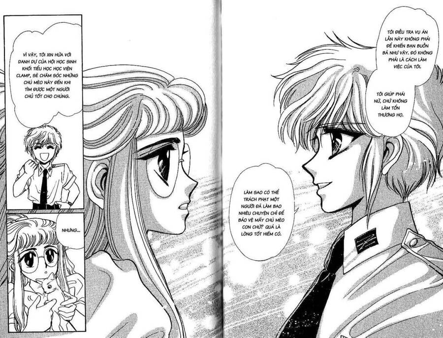 Đội Thám Tử Học Viện Clamp Chapter 5 - 54