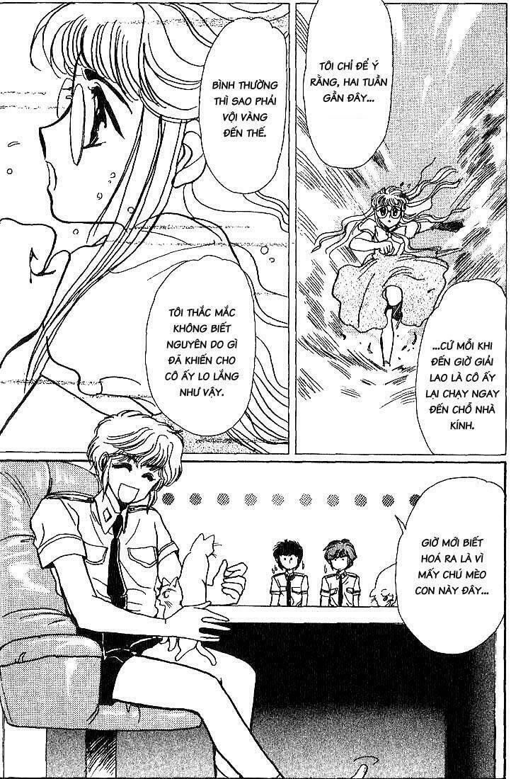 Đội Thám Tử Học Viện Clamp Chapter 5 - 58