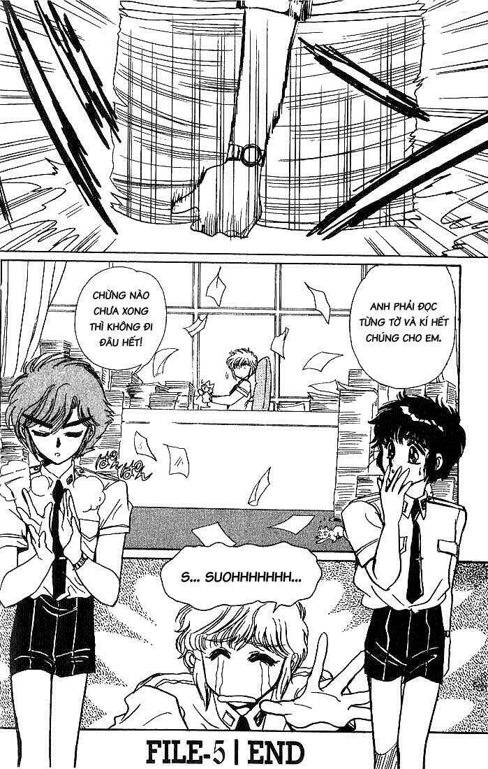 Đội Thám Tử Học Viện Clamp Chapter 5 - 60