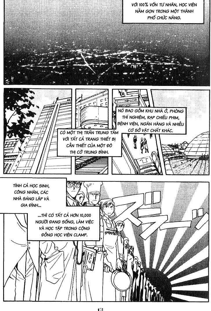 Đội Thám Tử Học Viện Clamp Chapter 5 - 7