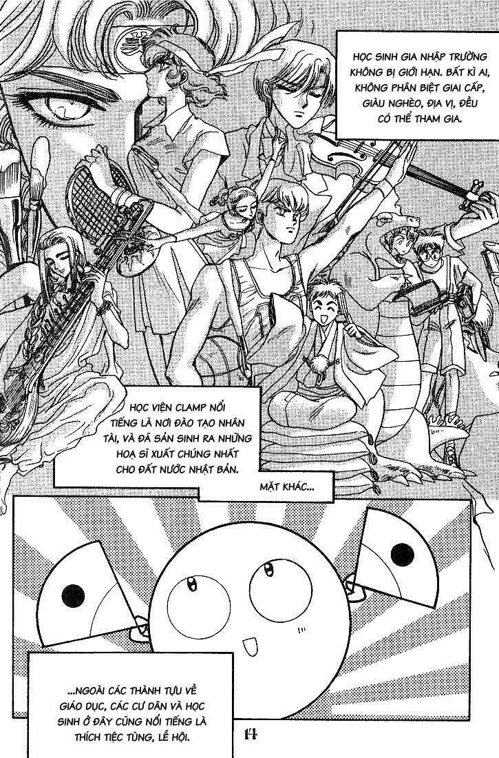 Đội Thám Tử Học Viện Clamp Chapter 5 - 8