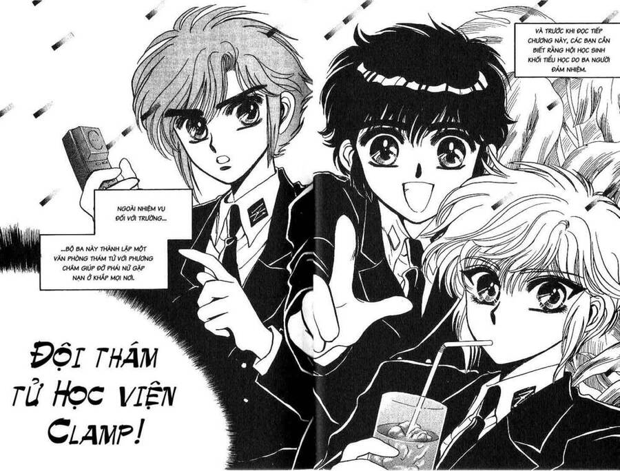 Đội Thám Tử Học Viện Clamp Chapter 5 - 10