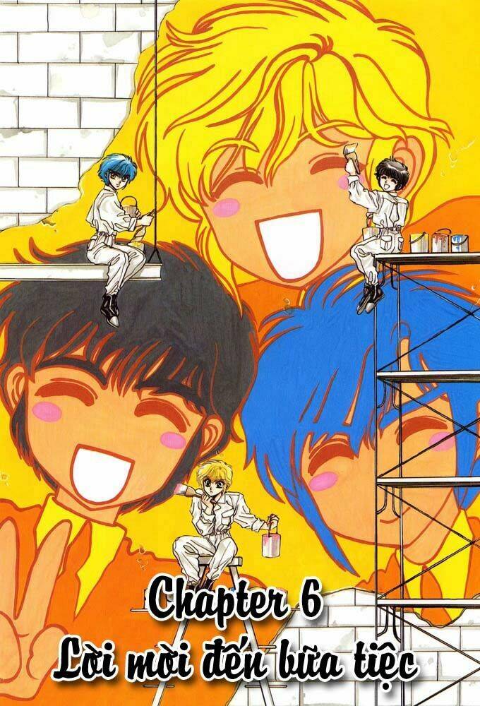 Đội Thám Tử Học Viện Clamp Chapter 6 - 1