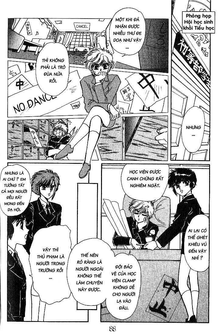 Đội Thám Tử Học Viện Clamp Chapter 6 - 17