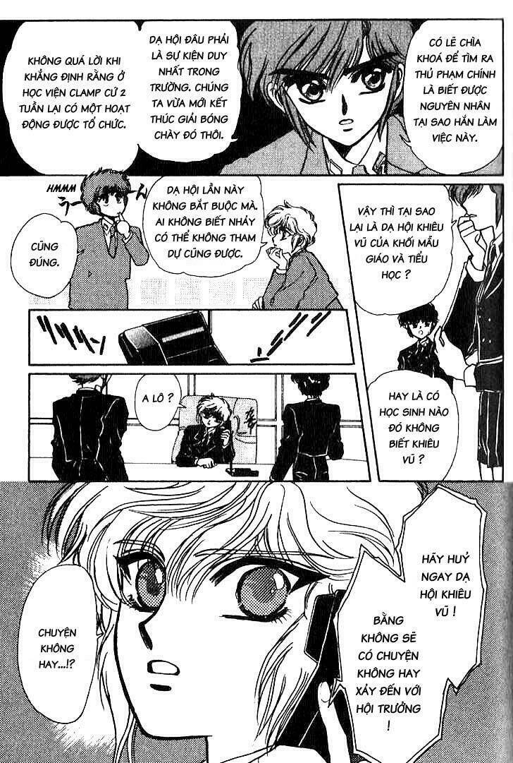 Đội Thám Tử Học Viện Clamp Chapter 6 - 18