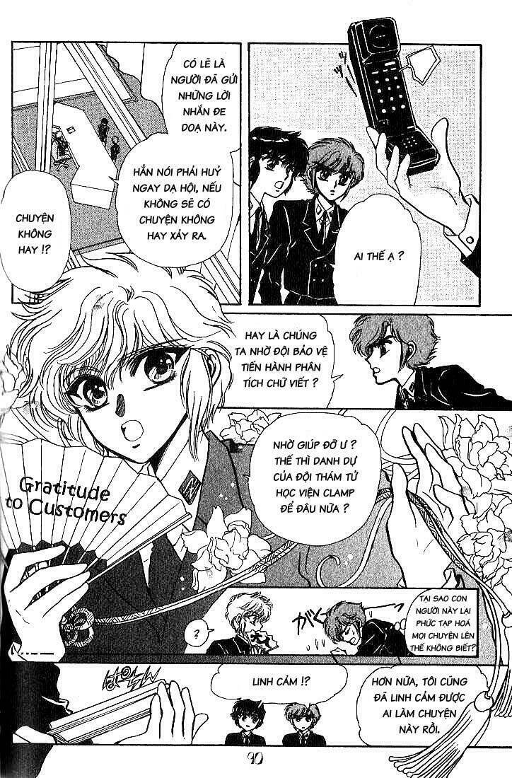 Đội Thám Tử Học Viện Clamp Chapter 6 - 19