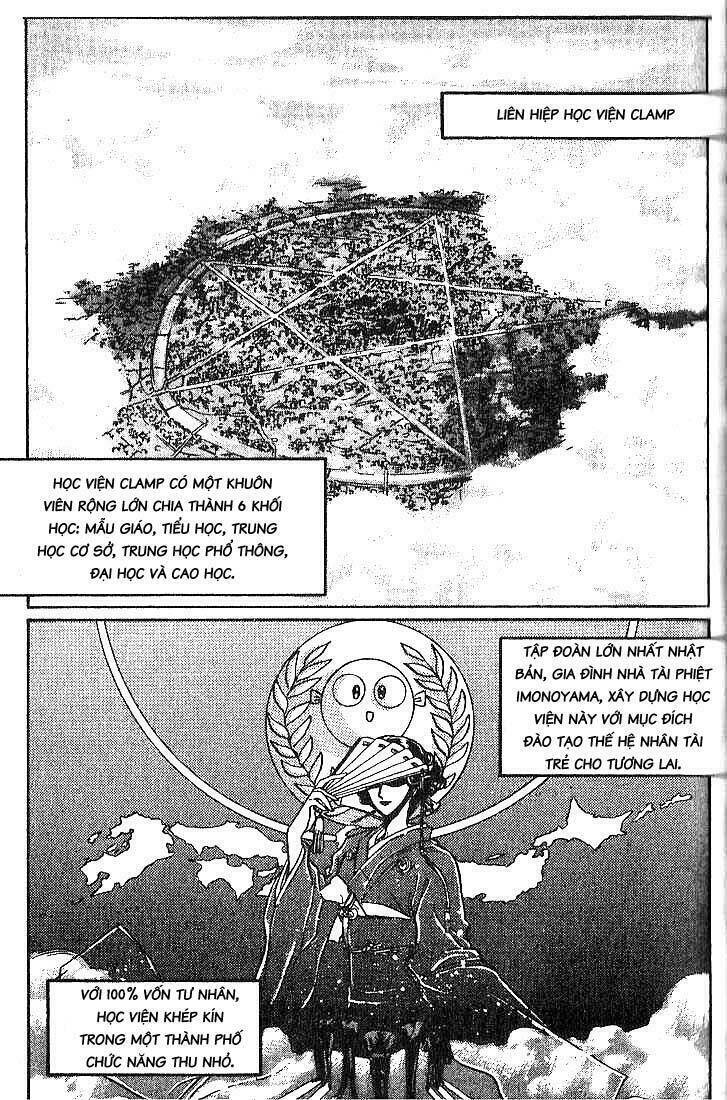 Đội Thám Tử Học Viện Clamp Chapter 6 - 3
