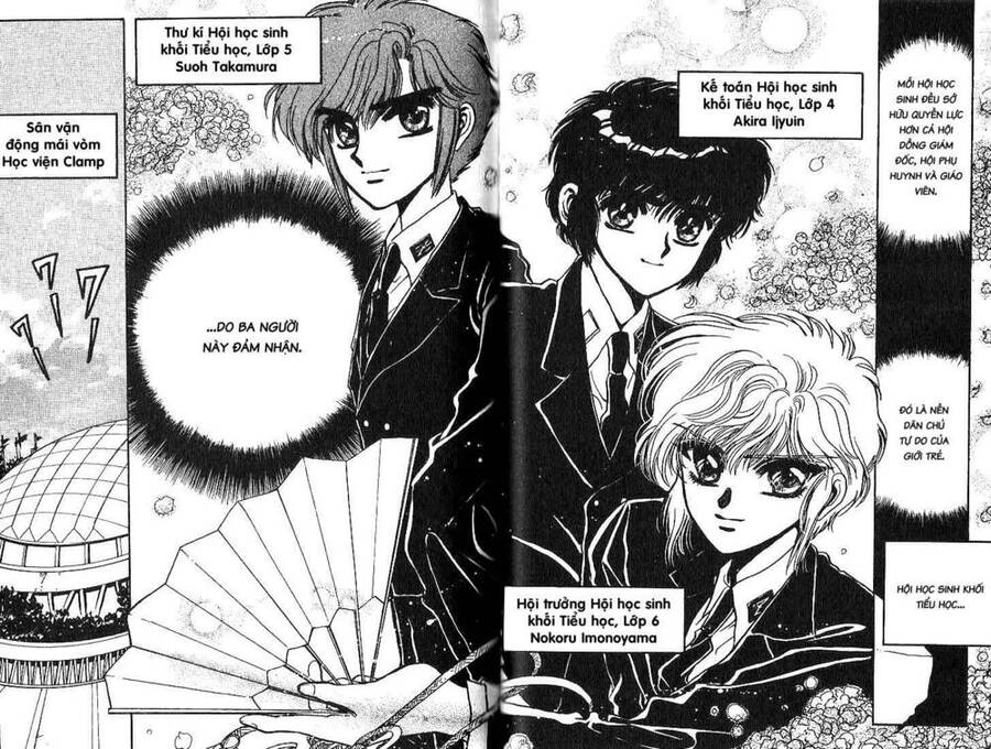 Đội Thám Tử Học Viện Clamp Chapter 6 - 6