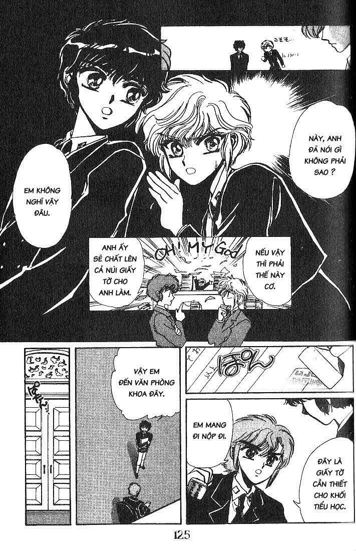 Đội Thám Tử Học Viện Clamp Chapter 7 - 12