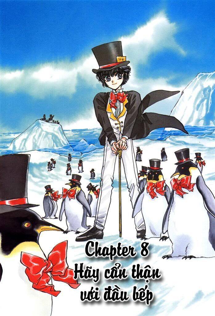 Đội Thám Tử Học Viện Clamp Chapter 8 - 1