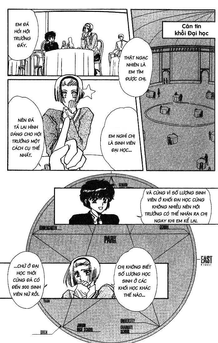 Đội Thám Tử Học Viện Clamp Chapter 8 - 17