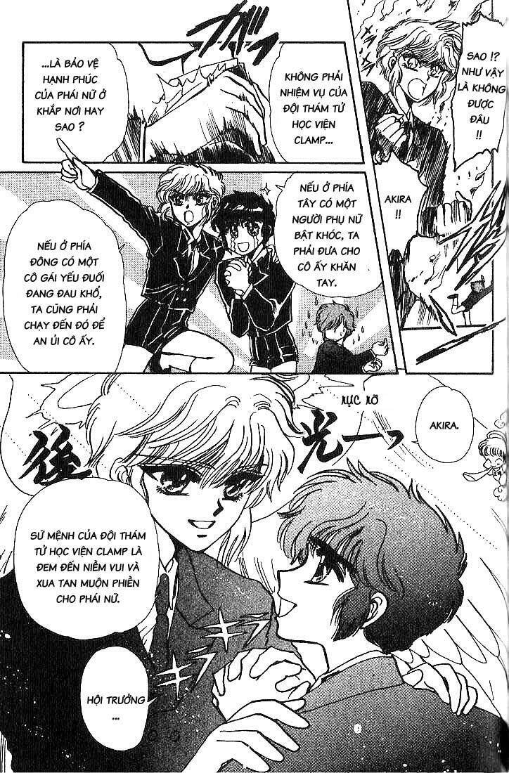 Đội Thám Tử Học Viện Clamp Chapter 8 - 25