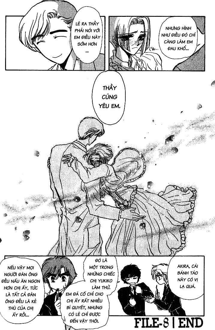 Đội Thám Tử Học Viện Clamp Chapter 8 - 42